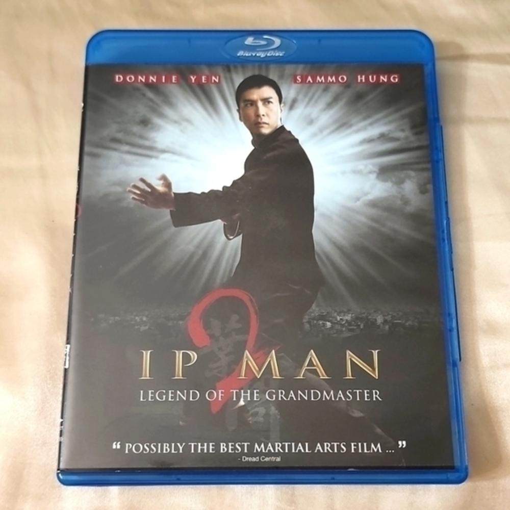 Ip Man‎ 2 Legend of the Grandmaster Blu-ray Disc